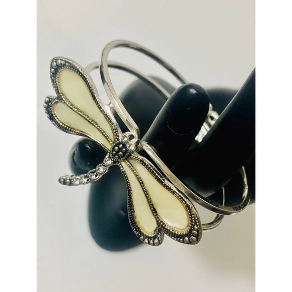 Enameled Dragonfly Bracelet - Picture 2 of 8